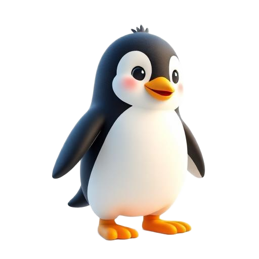 Penguin pet companion